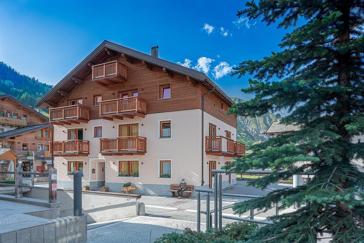 Apartmán Casa Marianna Livigno Exteriér fotografie