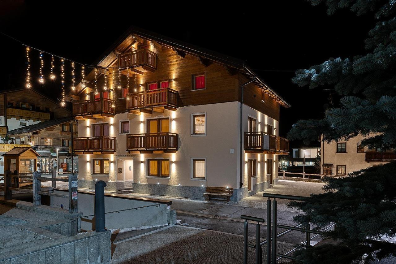 Apartmán Casa Marianna Livigno Exteriér fotografie